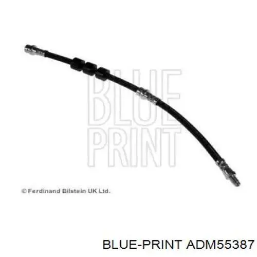 Купити ADM55387 Blue Print Гальмівні шланги передні