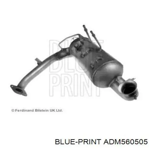 1333282 Ford Каталітичний нейтралізатор відпрацьованих газів