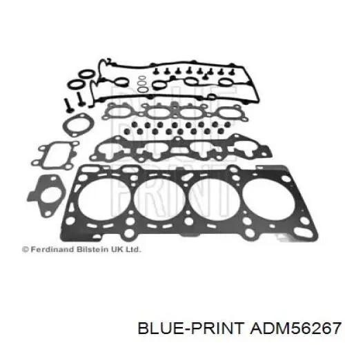 Купити ADM56267 Blue Print Комплект прокладок двигуна, верхній