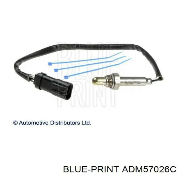 LF6618861B9U Mazda Лямбдазонд, датчик кисню до каталізатора