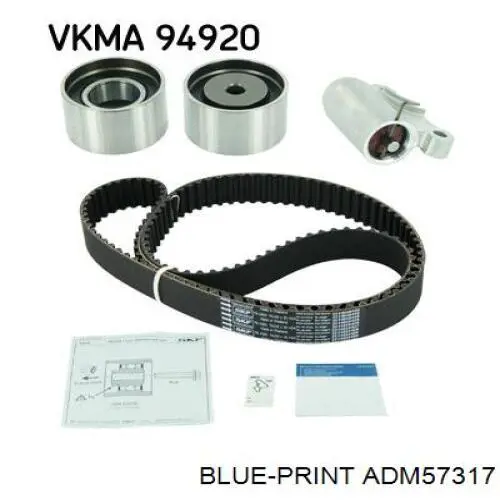 Комплект ГРМ Ashika KCT334 ціна, від 115.34 USD