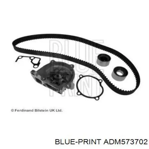ADM573702 Blue Print Ремінь ГРМ, комплект