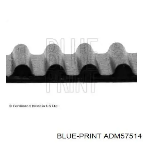 Ремінь ГРМ ADM57514 Blue Print