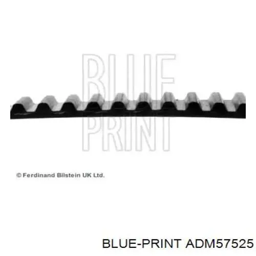 Ремінь ГРМ ADM57525 Blue Print