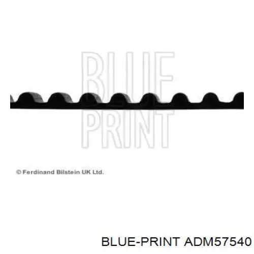 Зубчастий ремінь Blue Print ADM57540 ціна, від 8.70 USD