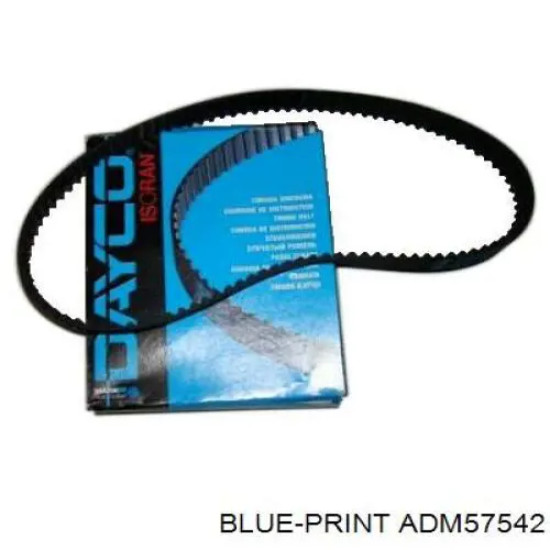 Зубчастий ремінь Blue Print ADM57542 ціна, від 19.05 USD
