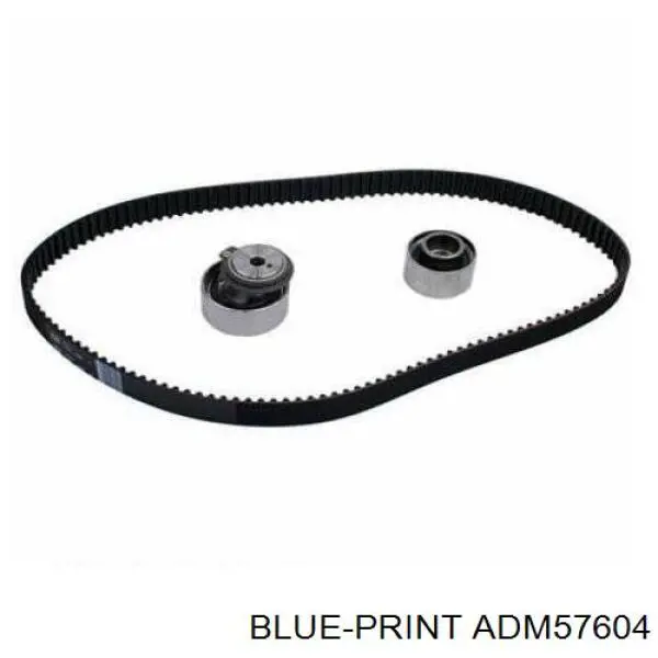 Ролик натяжителя ременя газорозподілу Blue Print ADM57604 ціна, від 42.61 USD