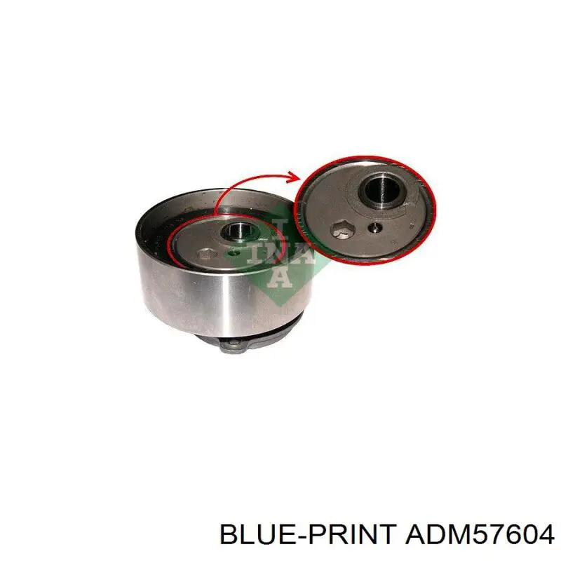 ADM57604 Blue Print Ролик натягувач