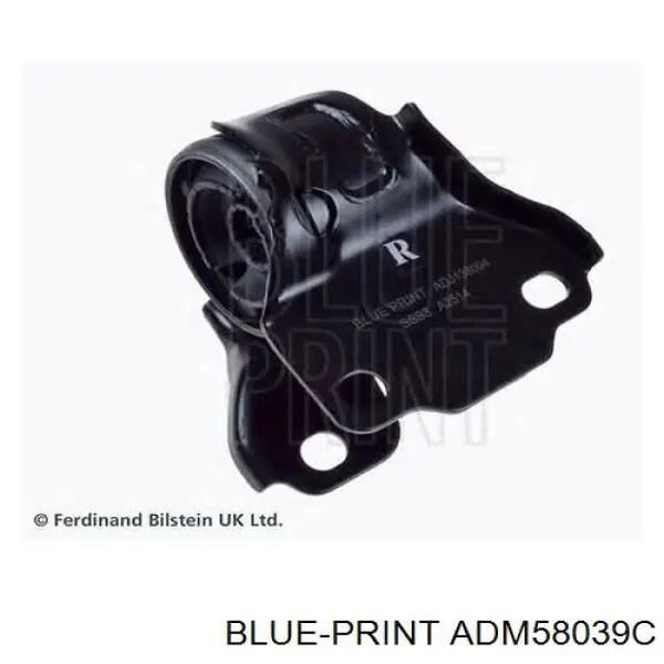Сайлентблок нижнього важеля передньої підвіски Blue Print ADM58039C ціна, від 5.89 USD