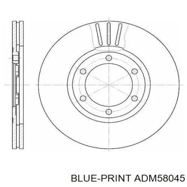 Втулка переднього стабілізатора Mazda UB7134156A
