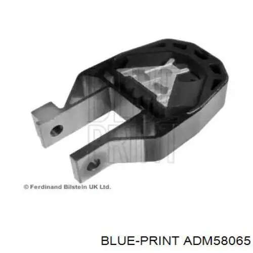 Подушка (опора) двигуна, ліва задня Blue Print ADM58065