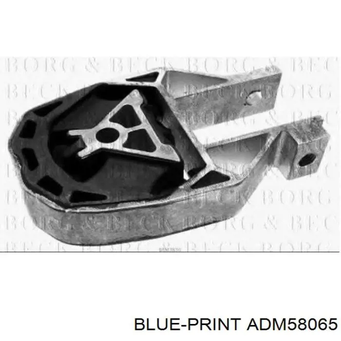 Подушка (опора) двигуна, ліва задня ADM58065 Blue Print