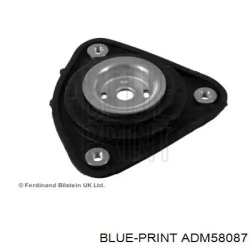 Подушка амортизатора переднього Blue Print ADM58087