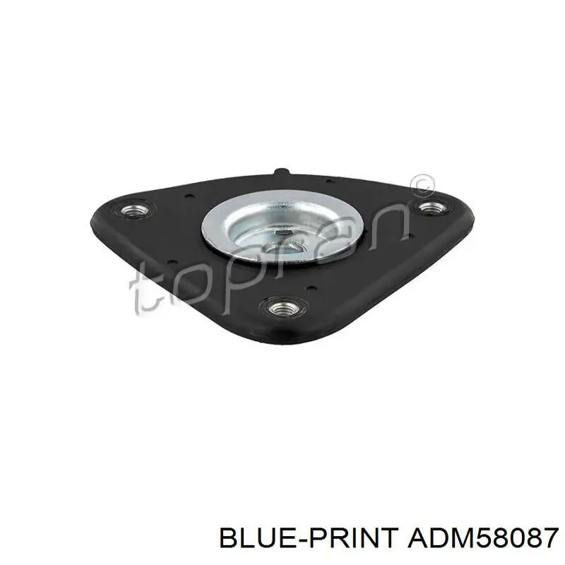 Опора амортизатора переднього ADM58087 Blue Print