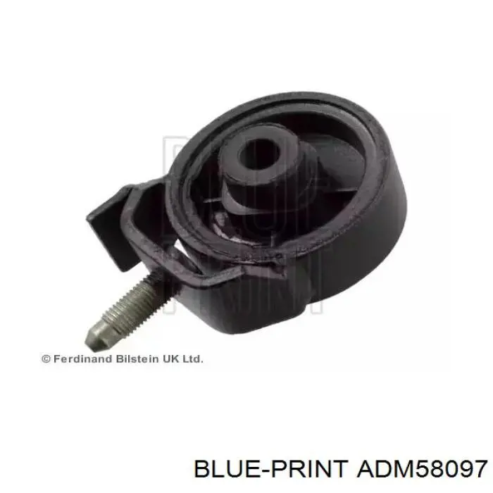 ADM58097 Blue Print подушка (опора двигуна, задня)