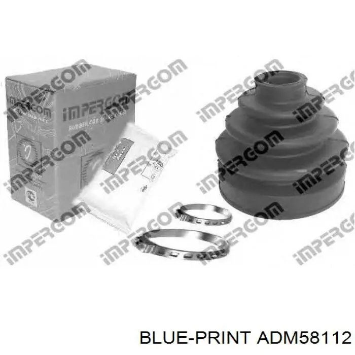 Пильник ШРКШ зовнішній Blue Print ADM58112