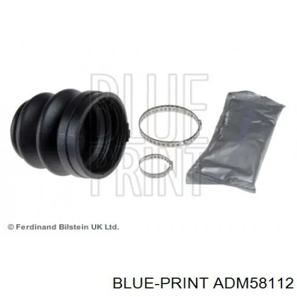 Пильник шарніра кутових швидкостей зовнішній передній Blue Print ADM58112 ціна, від 11.22 USD