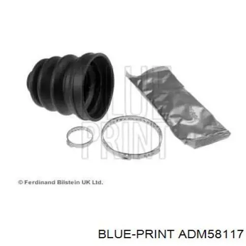 Купити ADM58117 Blue Print Пильник шарніра кутових швидкостей внутрішній передній