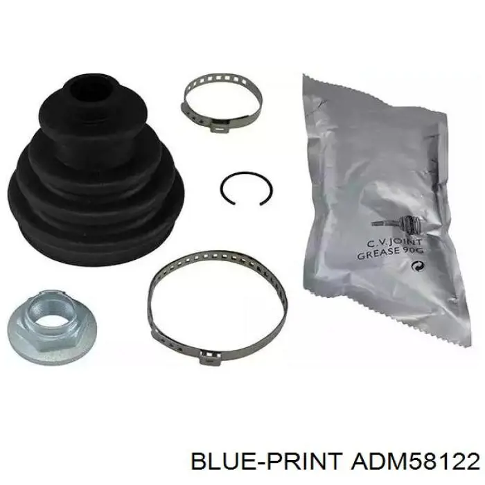 ADM58122 Blue Print пильник шруса зовнішній, передній піввісі