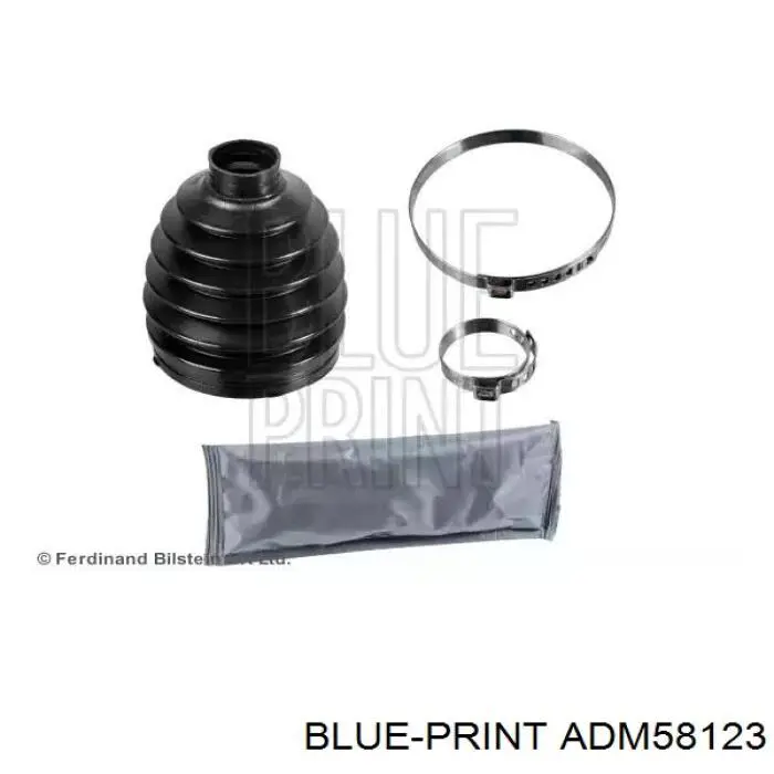 Купити ADM58123 Blue Print Пильник гранати зовнішній, лівий