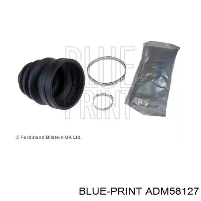 Купити ADM58127 Blue Print Пильник шарніра кутових швидкостей внутрішній передній