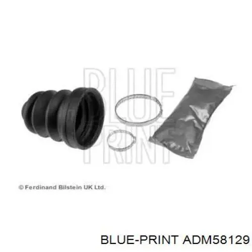 Пильник шарніра кутових швидкостей внутрішній передній лівий Blue Print ADM58129 ціна, від 8.71 USD