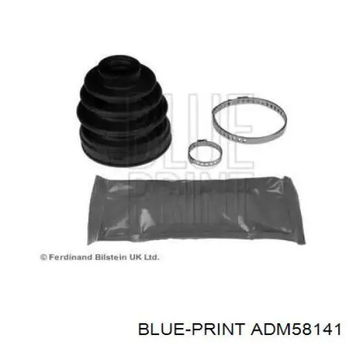 Пильник гранати внутрішній, лівий Blue Print ADM58141 ціна, від 6.48 USD