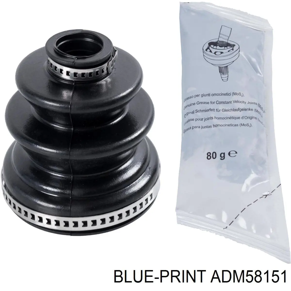 ADM58151 Blue Print пильник шруса внутрішній, передній піввісі
