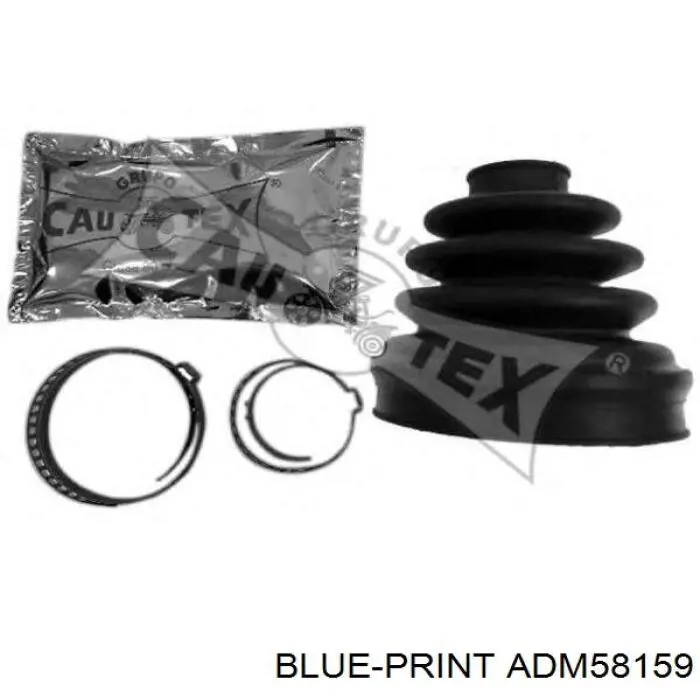 Купити ADM58159 Blue Print Пильник шарніра кутових швидкостей внутрішній передній