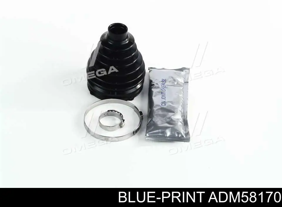 Привід передній лівий Blue Print ADM58170 ціна, від 15.93 USD