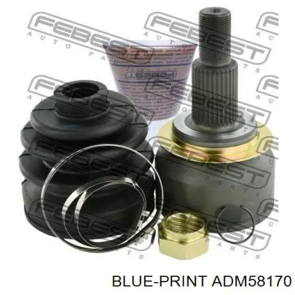 ADM58170 Blue Print Привід лівий