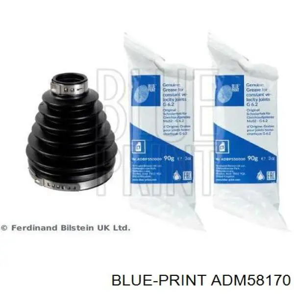 Купити ADM58170 Blue Print Ліва піввісь