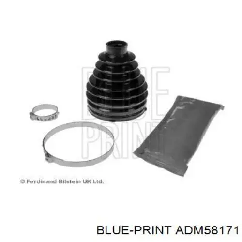 ADM58171 Blue Print пильник шруса зовнішній, передній піввісі