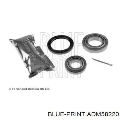 Комплект підшипник маточини передньої Blue Print ADM58220 ціна, від 15.84 USD