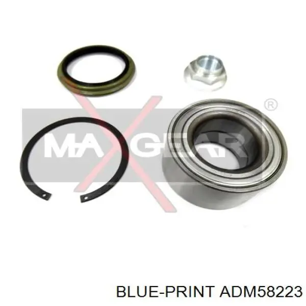 5067531AA Chrysler Підшипник маточини передньої