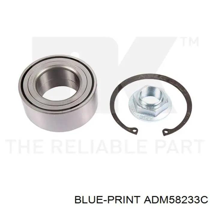 Підшипник ступиці ADM58233C Blue Print