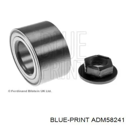 Комплект підшипник маточини передньої Blue Print ADM58241 ціна, від 20.78 USD