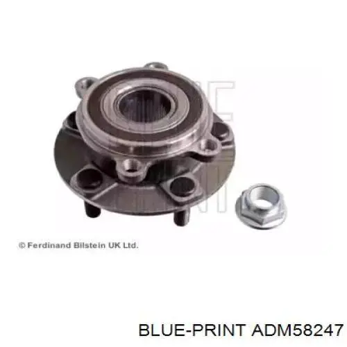Купити ADM58247 Blue Print Маточини передніх коліс
