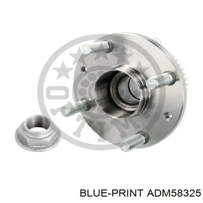 Купити 4328277SX Stellox Підшипник ступиці колеса