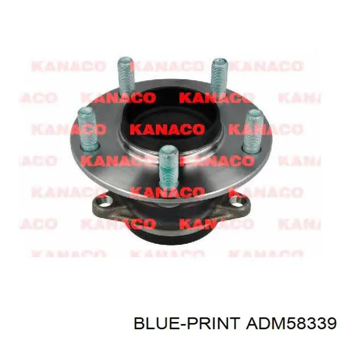 Маточина заднього колеса Blue Print ADM58339