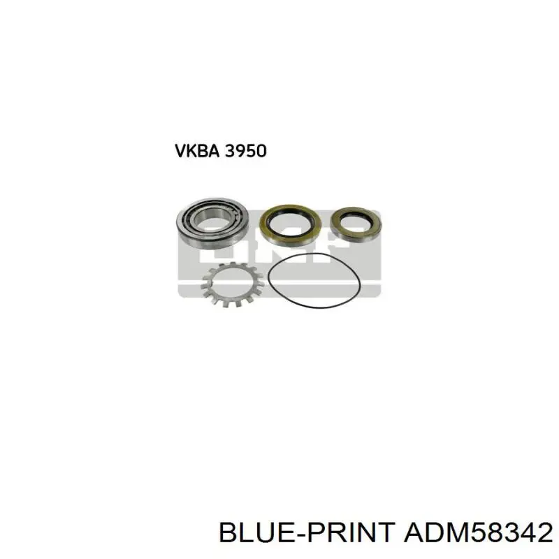 Підшипник маточини задньої ADM58342 Blue Print