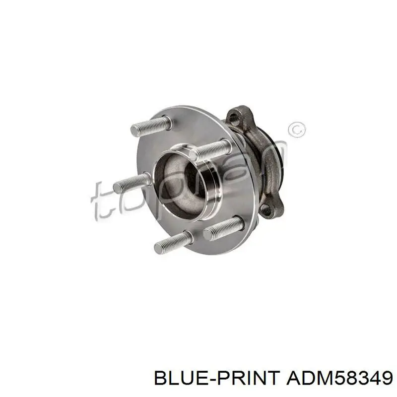 Маточина задня ADM58349 Blue Print