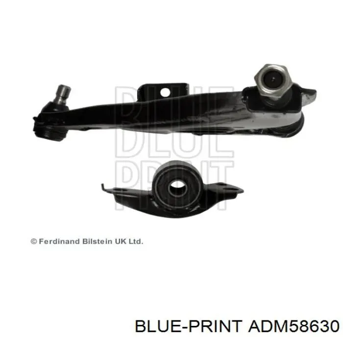 Важіль передньої підвіски нижній, правий Blue Print ADM58630 ціна, від 50.12 USD
