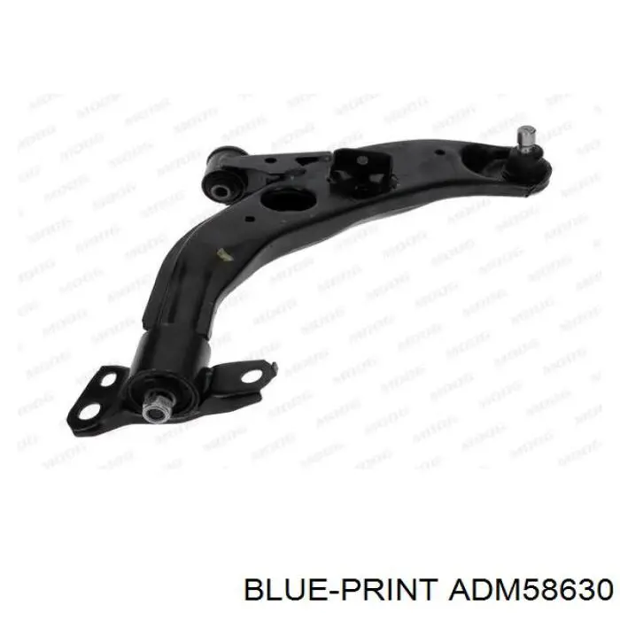 Купити ADM58630 Blue Print Важіль передньої підвіски нижній, правий