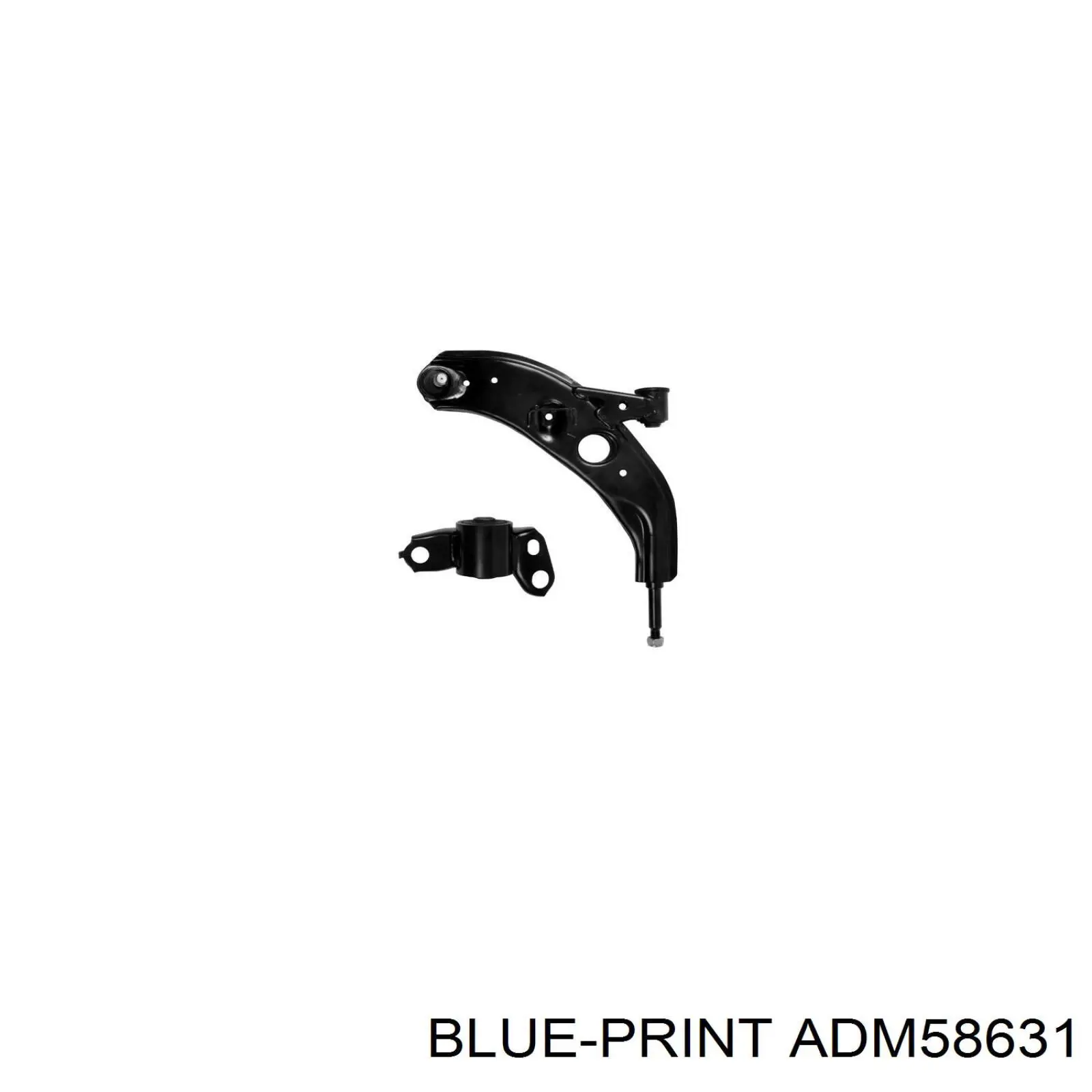 Важіль передній лівий Blue Print ADM58631 ціна, від 50.80 USD