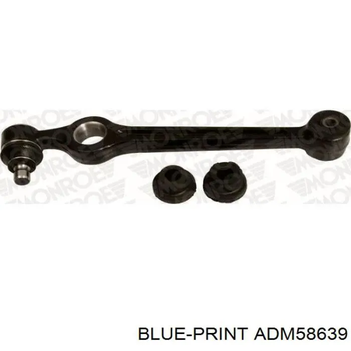 Важіль передньої підвіски нижній, лівий ADM58639 Blue Print