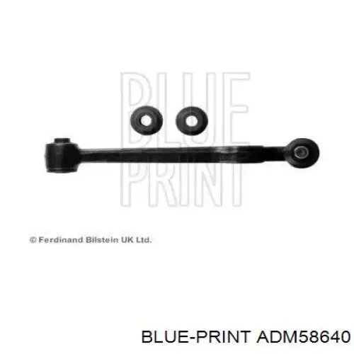 Важіль передньої підвіски нижній, правий ADM58640 Blue Print