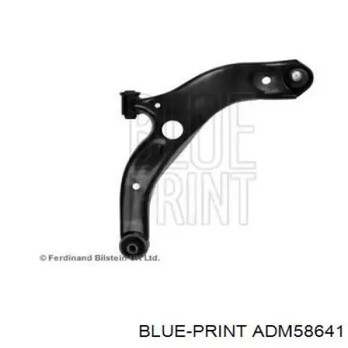 Важіль передньої підвіски нижній, правий ADM58641 Blue Print