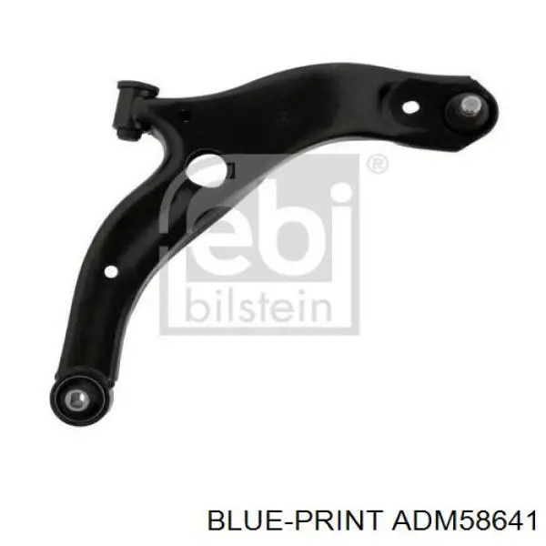 Важіль передньої підвіски нижній, правий ADM58641 Blue Print