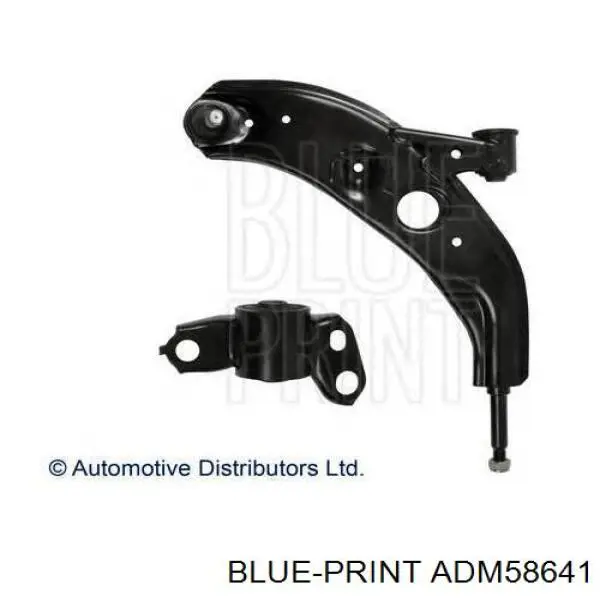 Правий важіль передній нижній підвіски Blue Print ADM58641